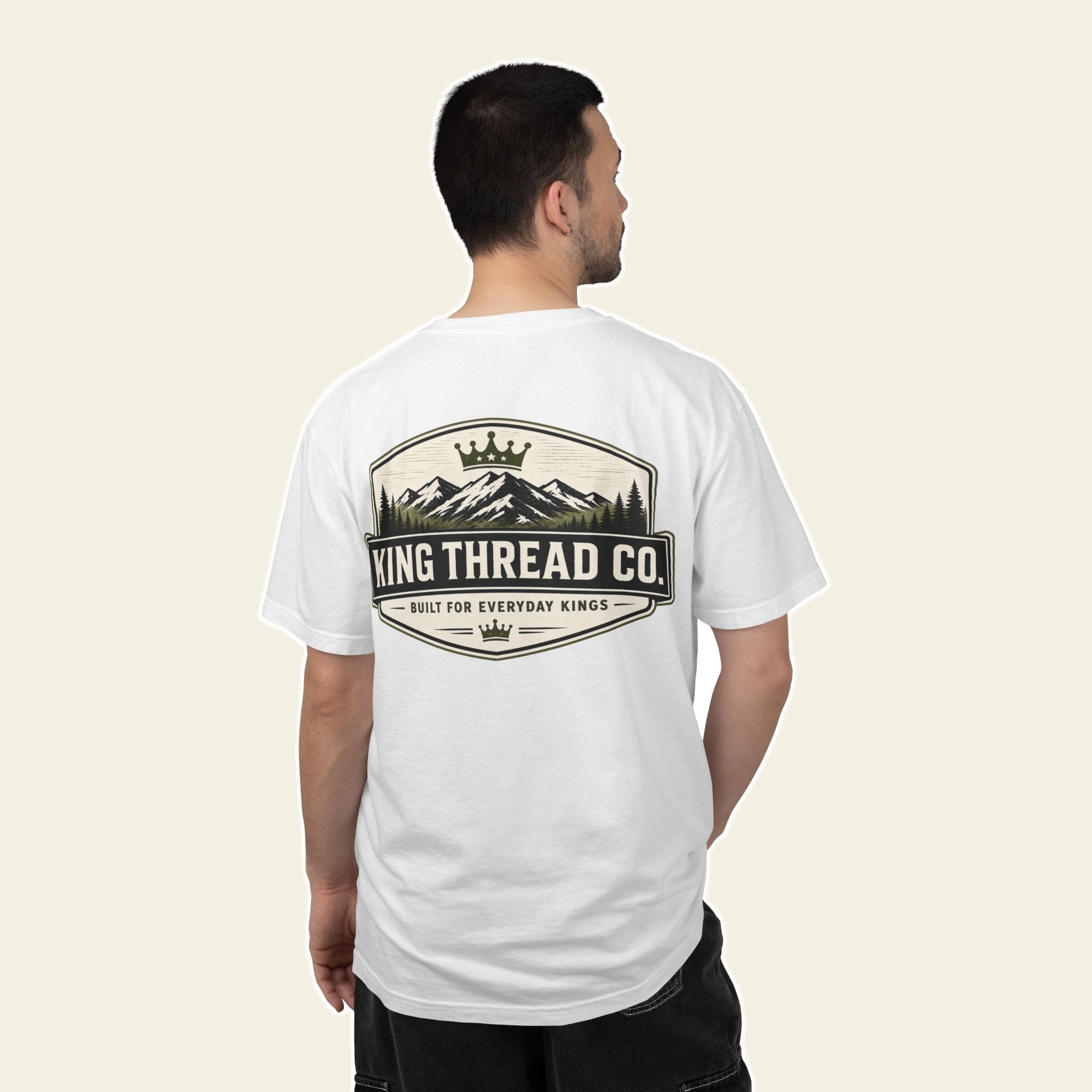 King Thread Co. Logo Tee